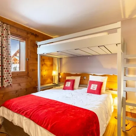 Apartment Les Fermes Du Soleil - Maeva - 3 Pieces 6 Personnes - Selection Mae-8007 Les Carroz d'Araches